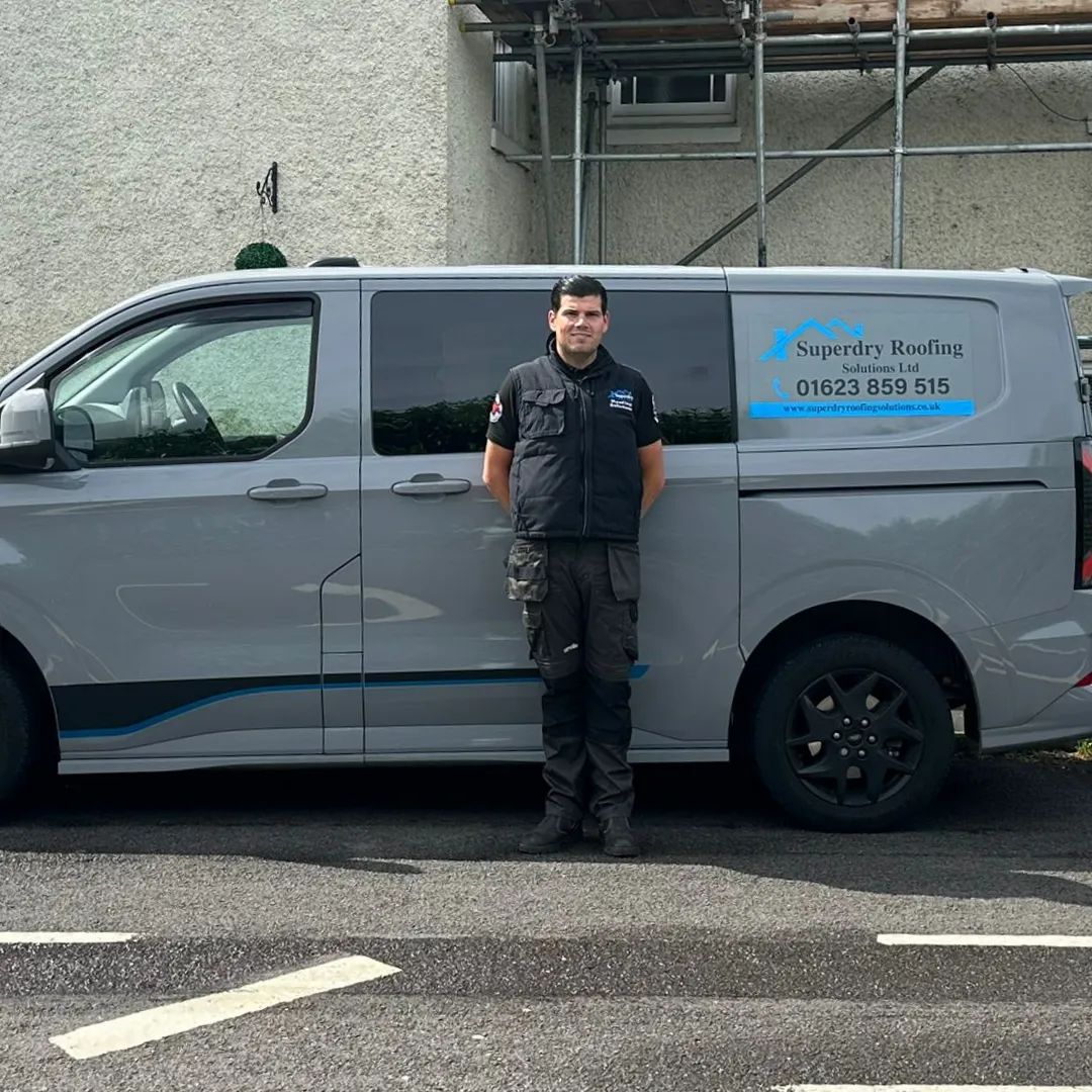 Bernard Ward, owner of Superdry Roofing Solutions Ltd