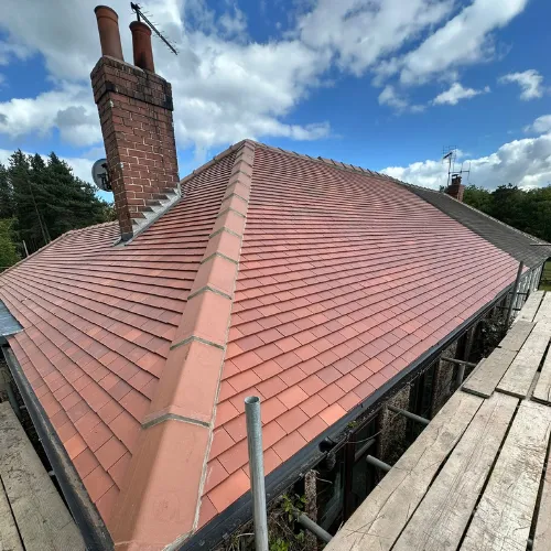 Recent roof project