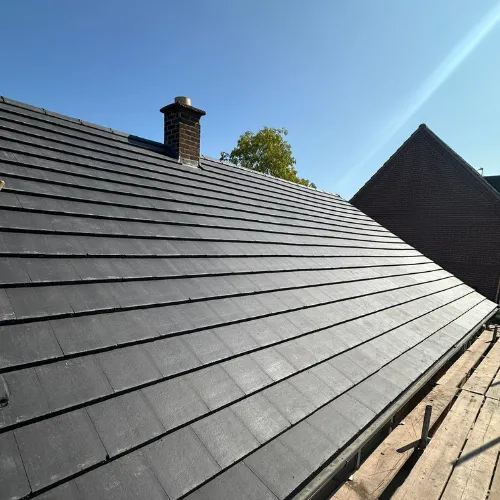 Recent roof project