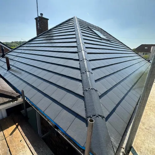 Recent roof project