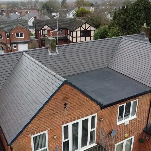 Recent roof project