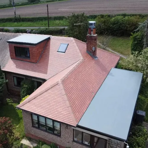 Recent roof project