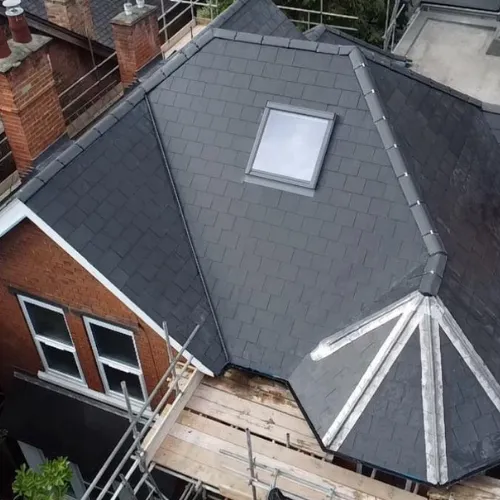 Recent roof project