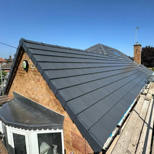 Recent roof project